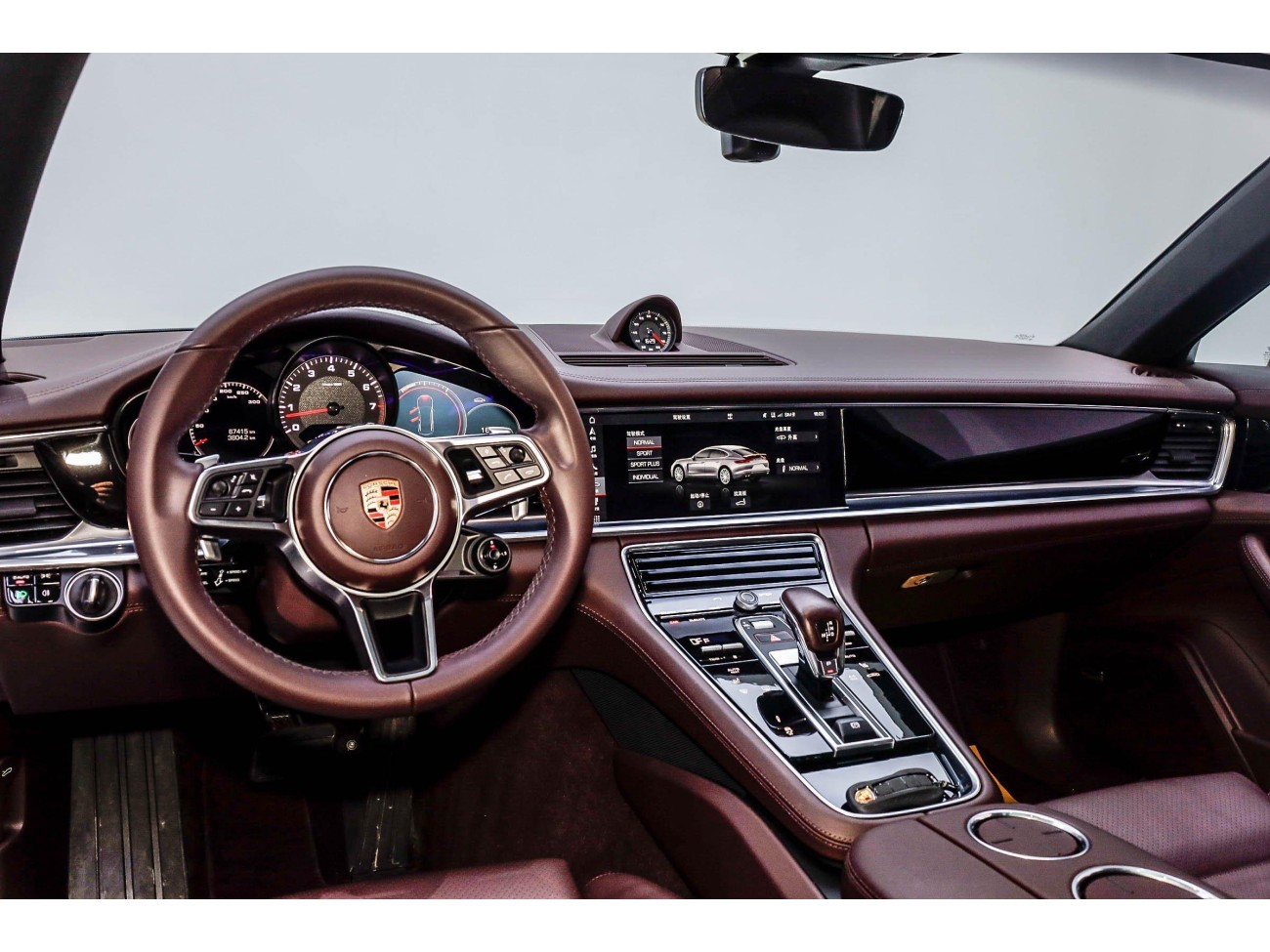Porsche Panamera 2019