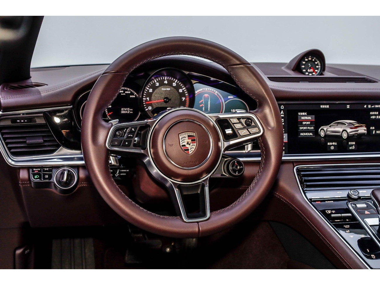 Porsche Panamera 2019