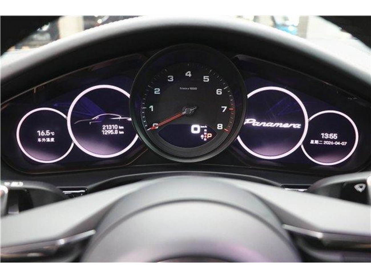 Porsche Panamera 2023