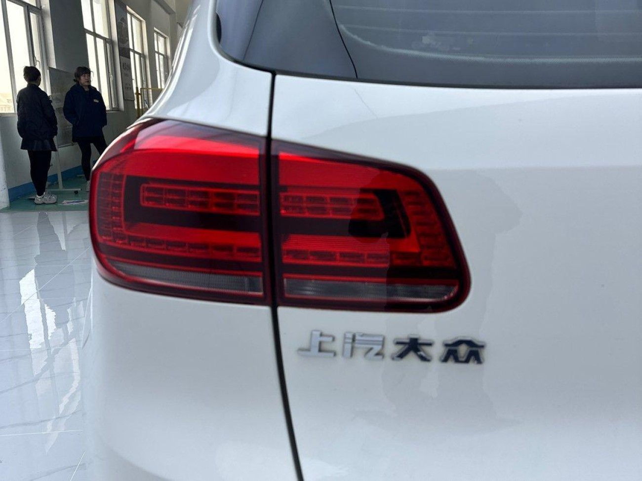 Volkswagen Tiguan 2011