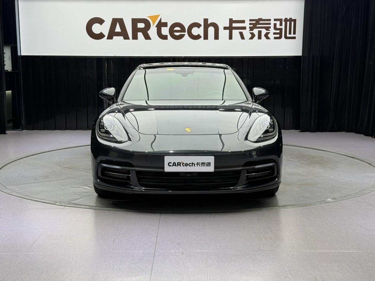 Porsche Panamera 2019