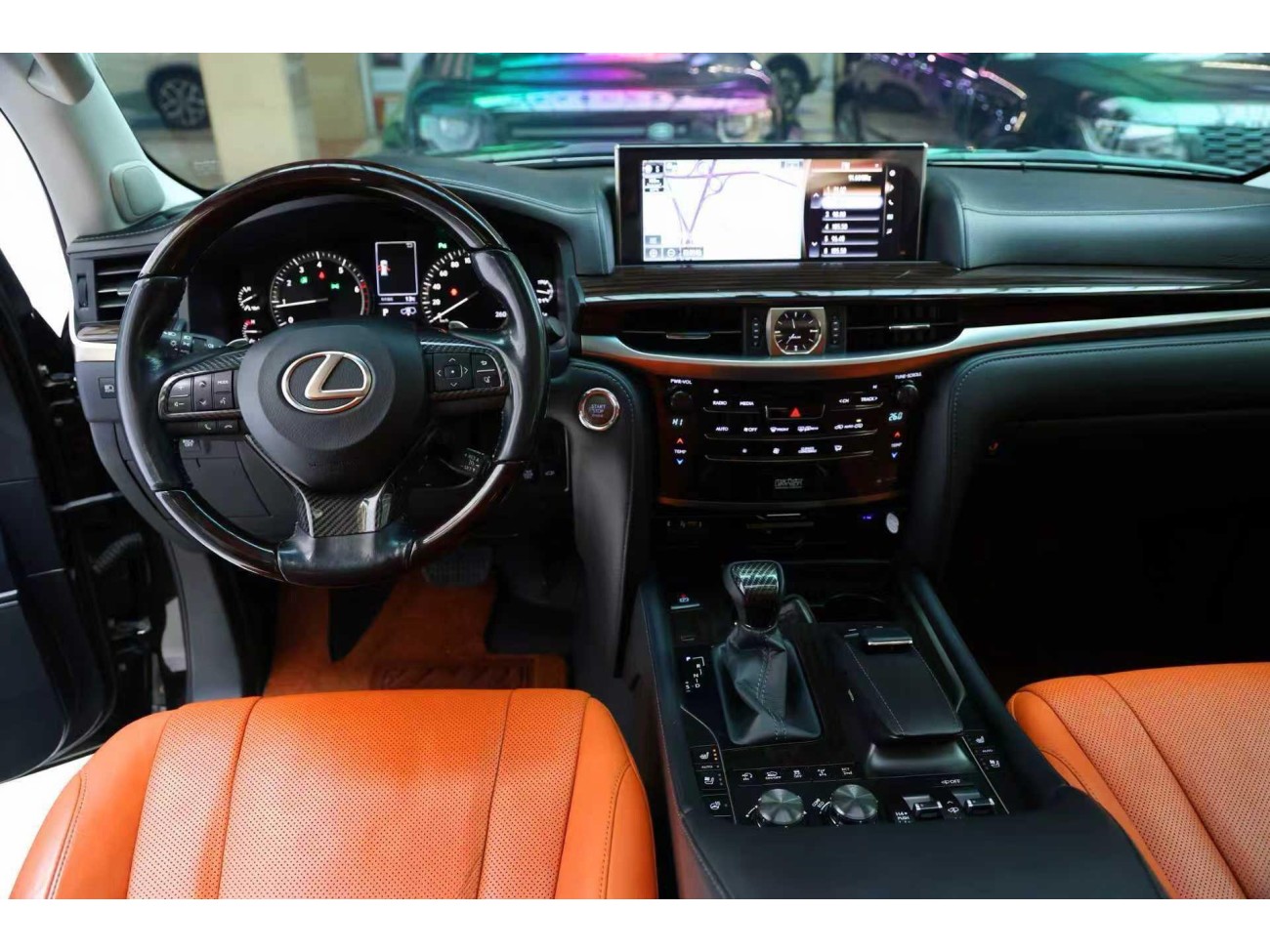 Lexus LX 570 2016