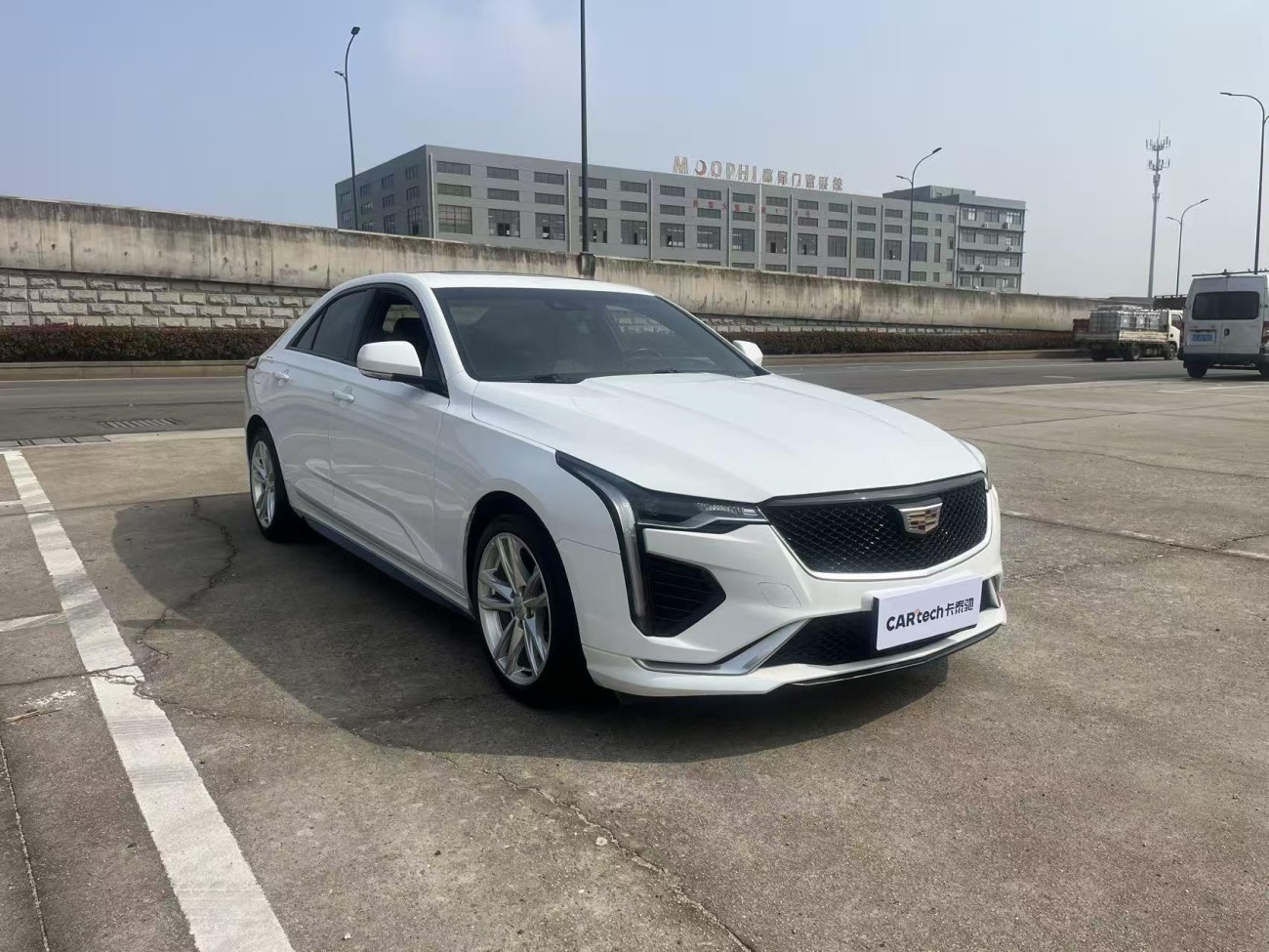 Cadillac CT4 2020
