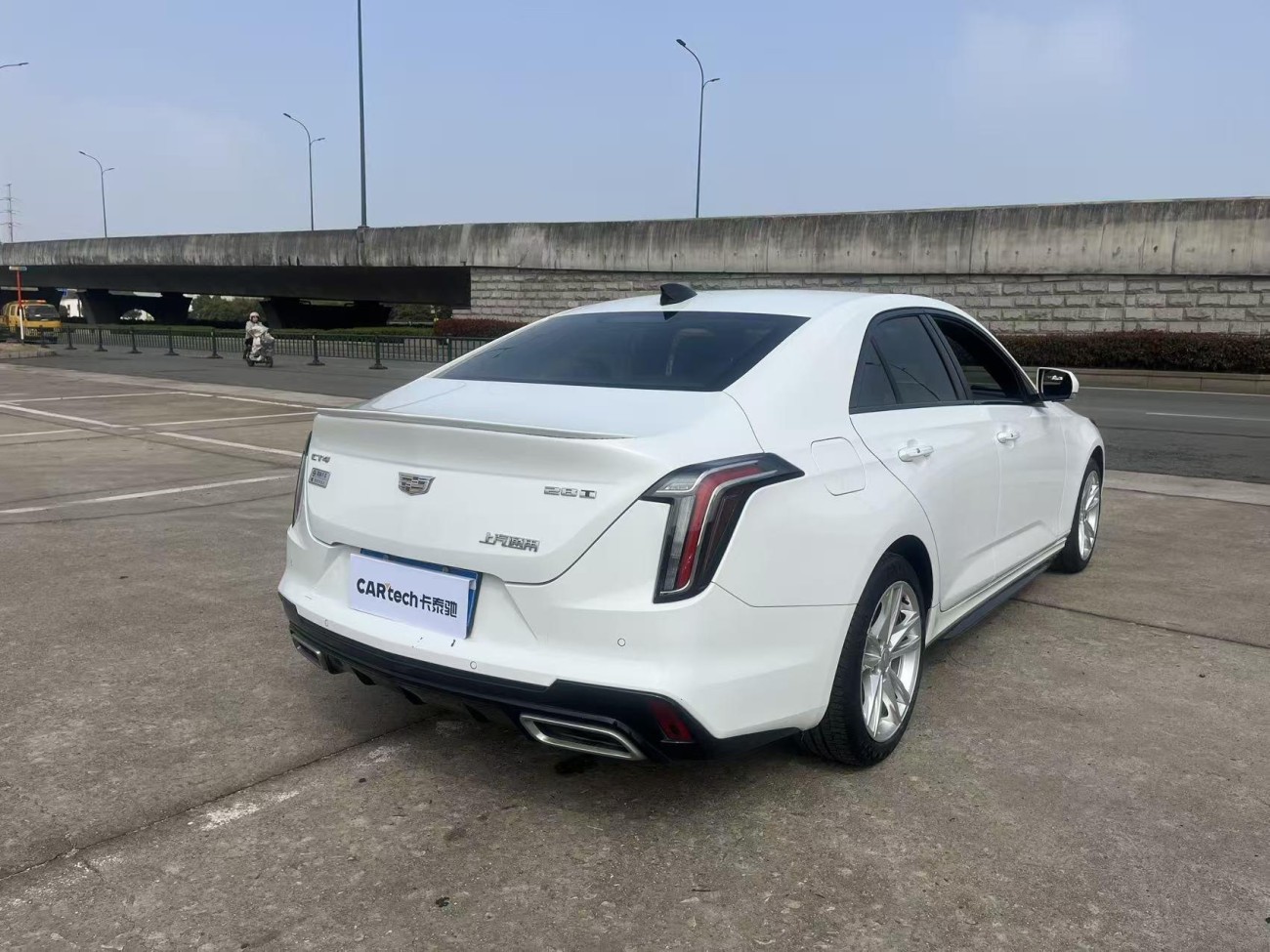 Cadillac CT4 2020