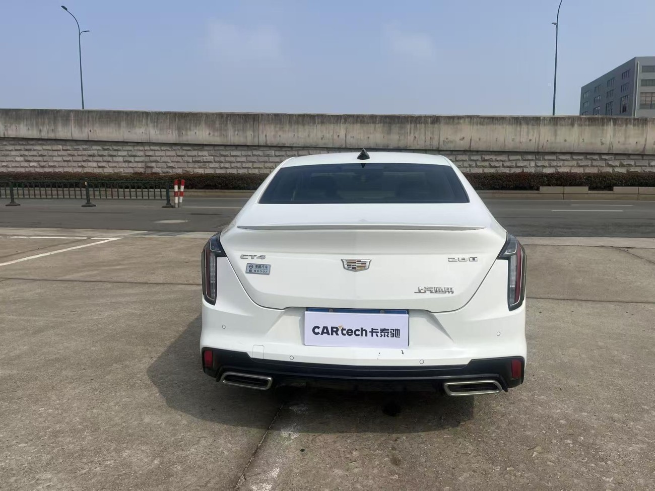 Cadillac CT4 2020