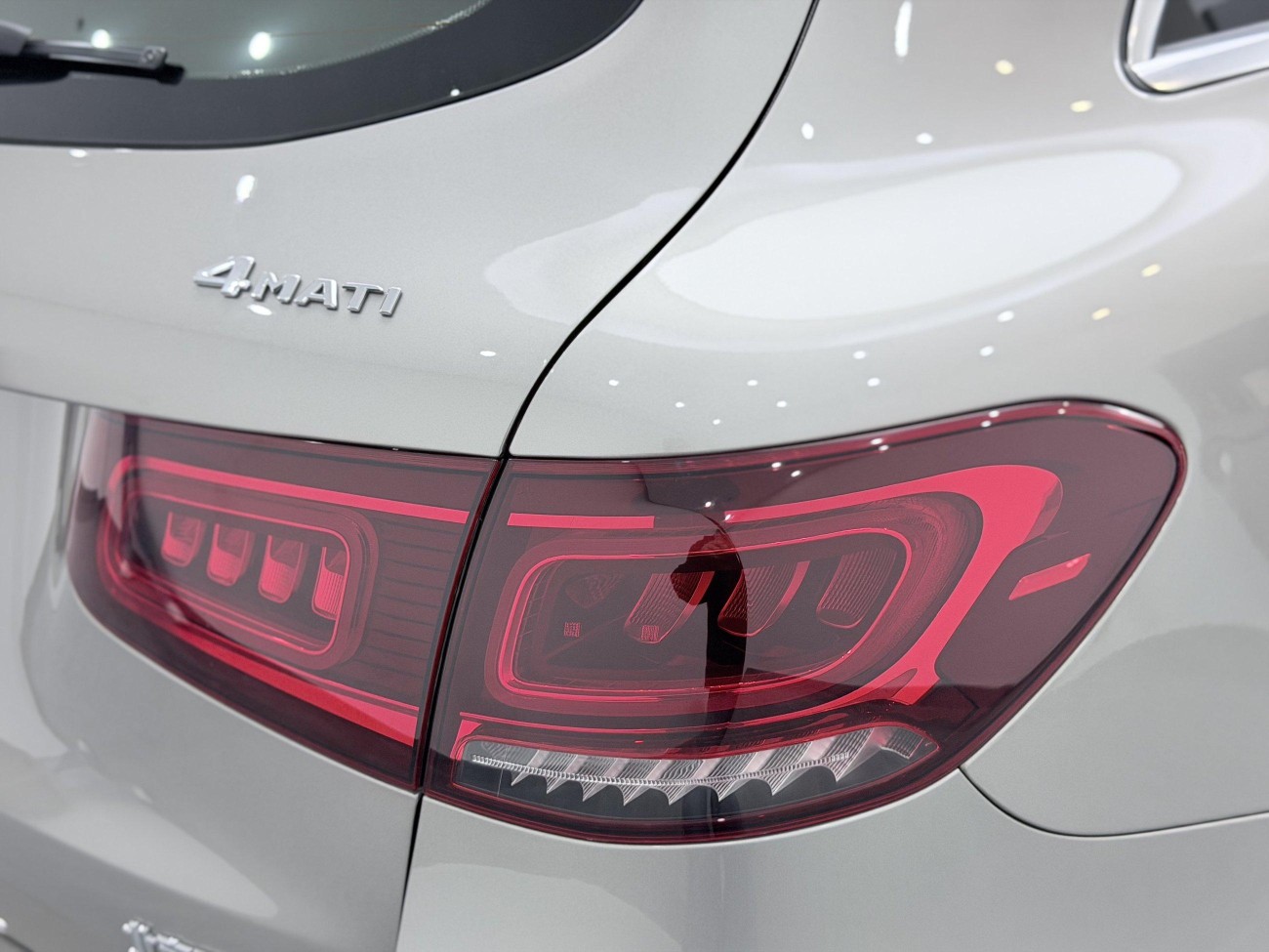 Mercedes-Benz GLC 300 L 2019