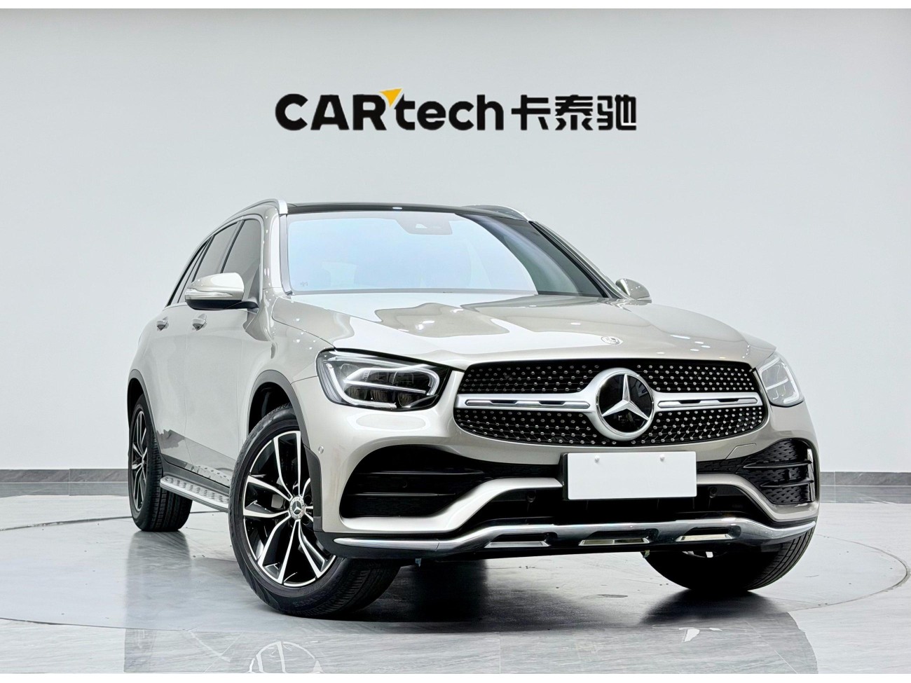 Mercedes-Benz GLC 300 L 2019