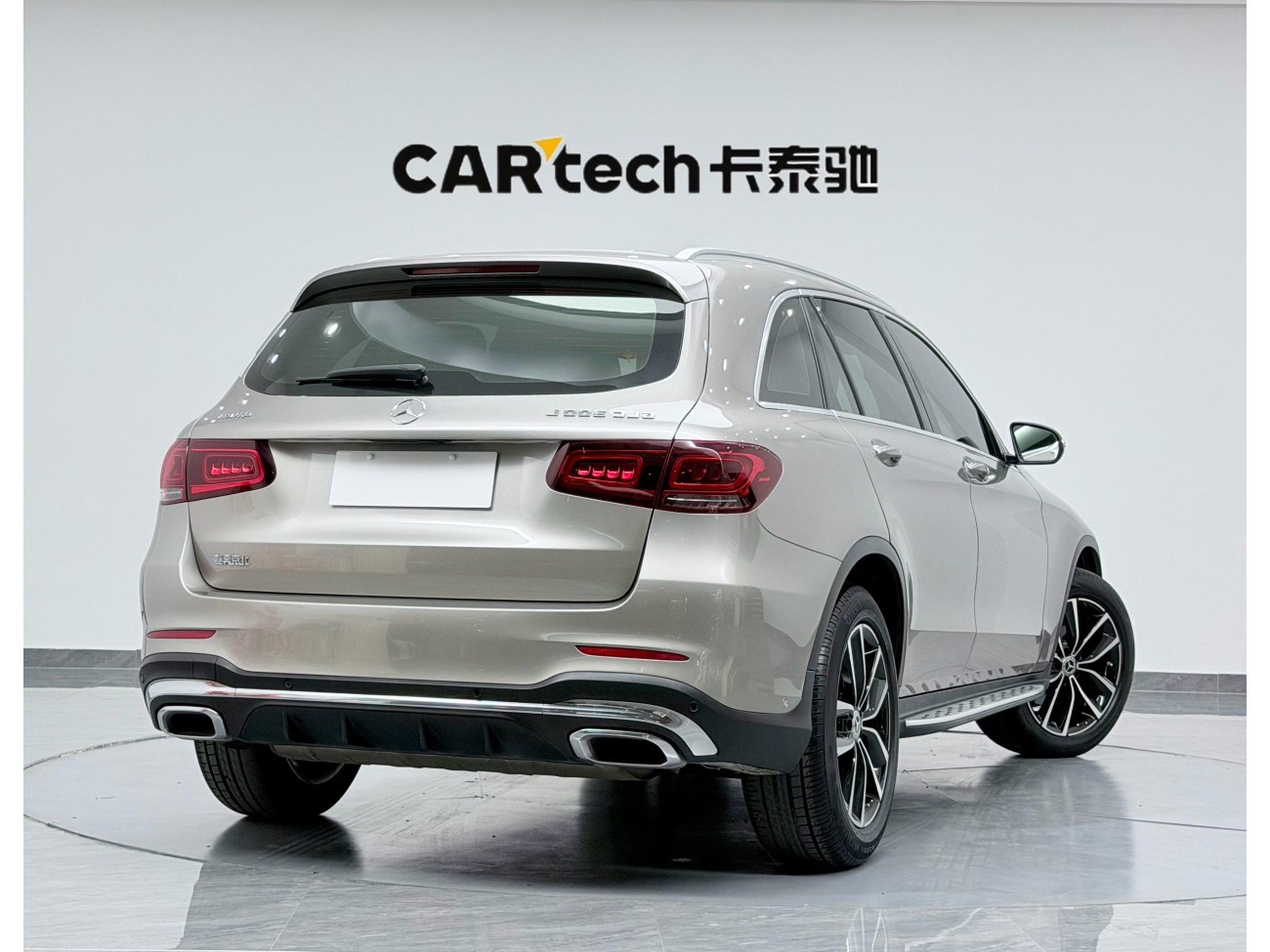 Mercedes-Benz GLC 300 L 2019