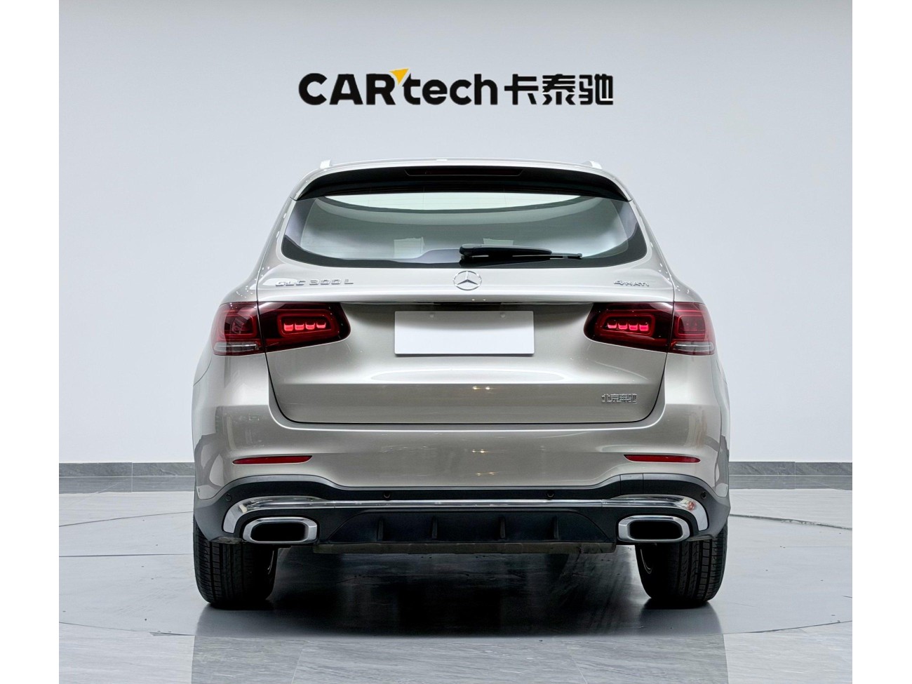 Mercedes-Benz GLC 300 L 2019