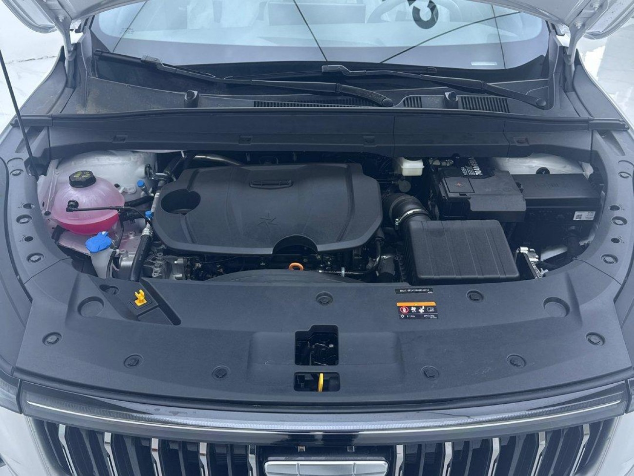 Geely Boyue 2026