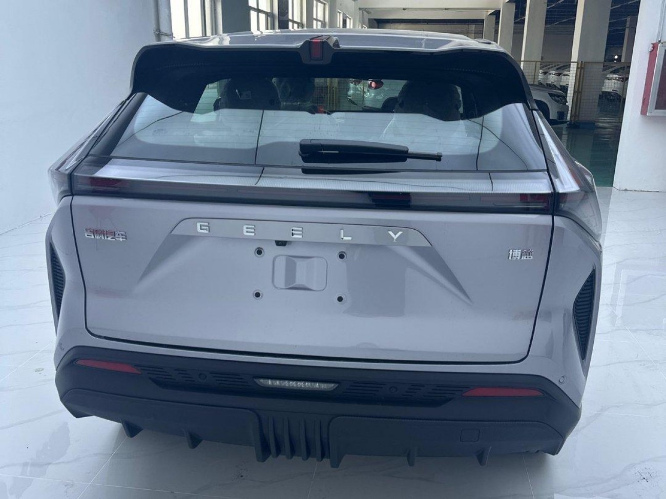 Geely Boyue 2026