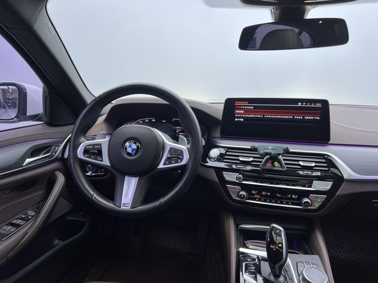 BMW 530Li 2021
