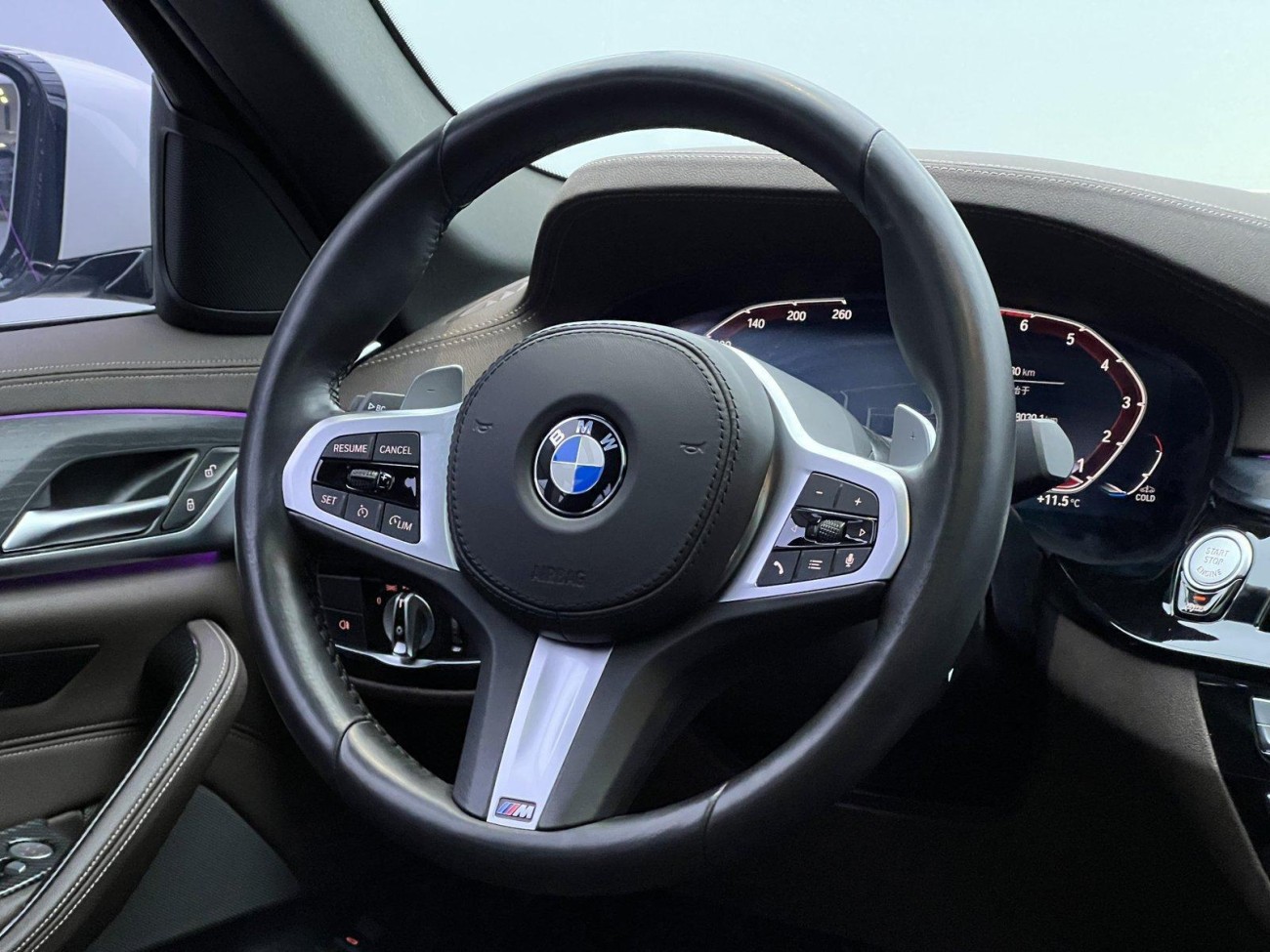 BMW 530Li 2021