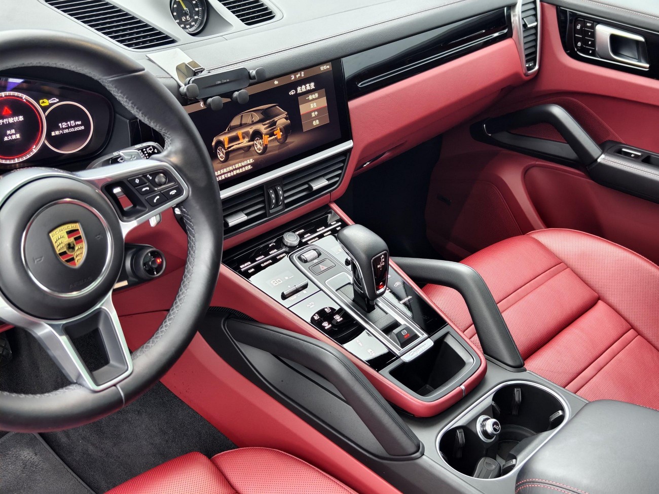 Porsche Cayenne 2021