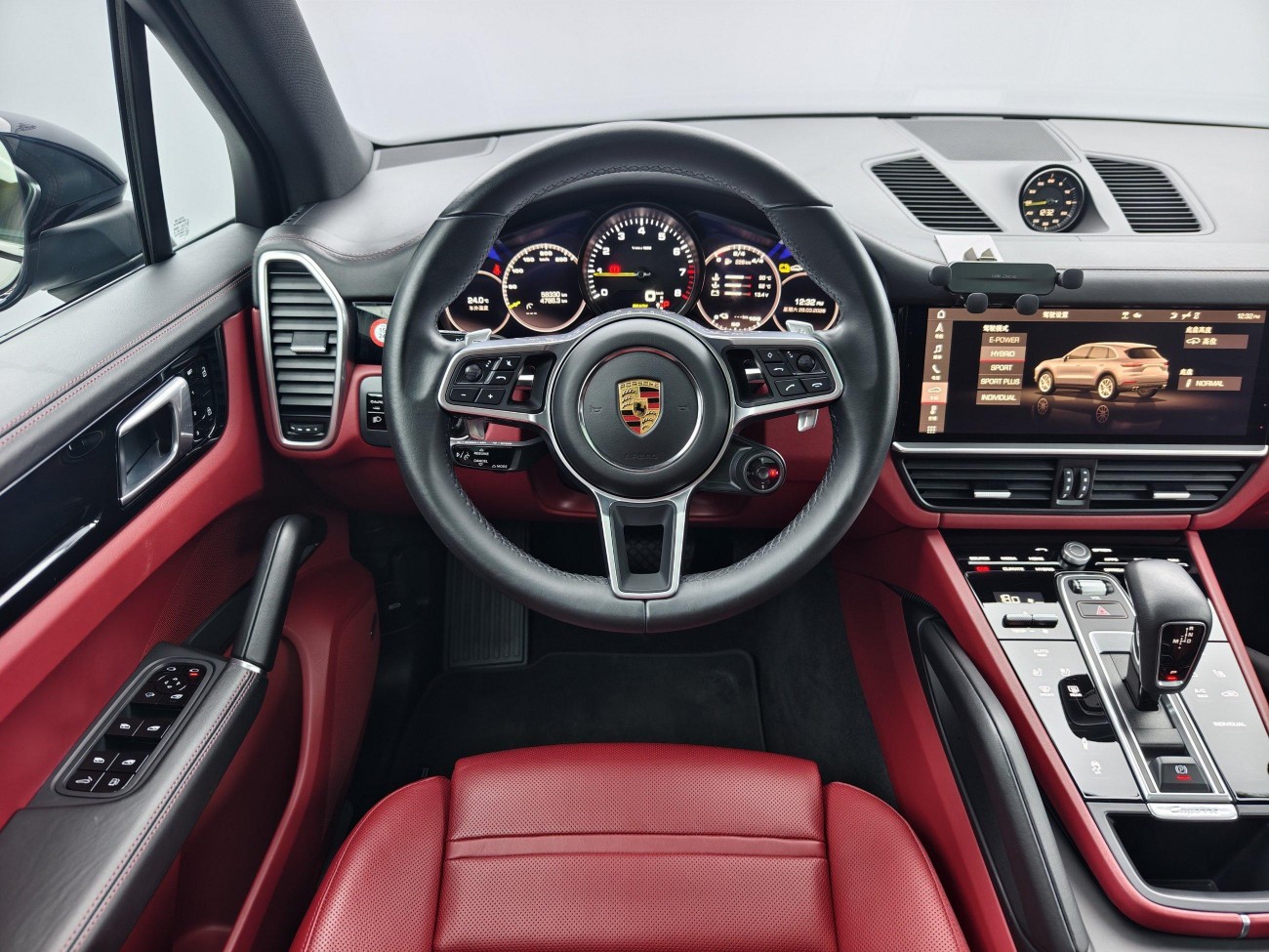 Porsche Cayenne 2021