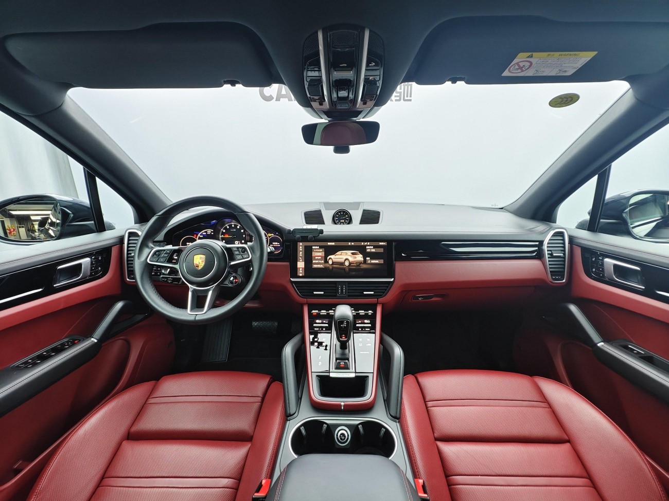 Porsche Cayenne 2021