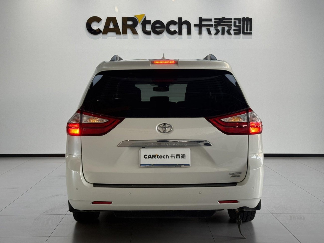 Toyota Sienna 2019