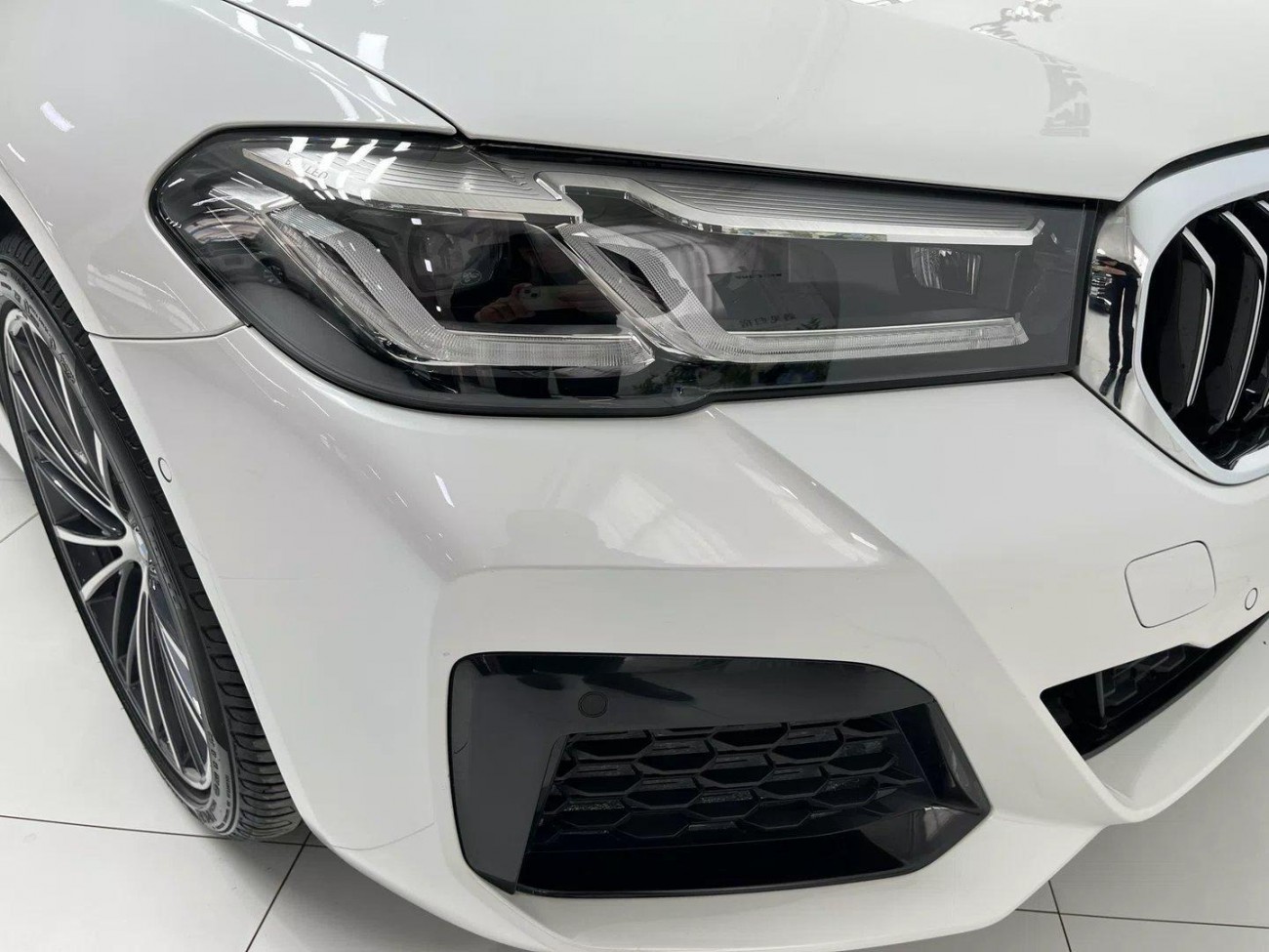 BMW 530Li 2022