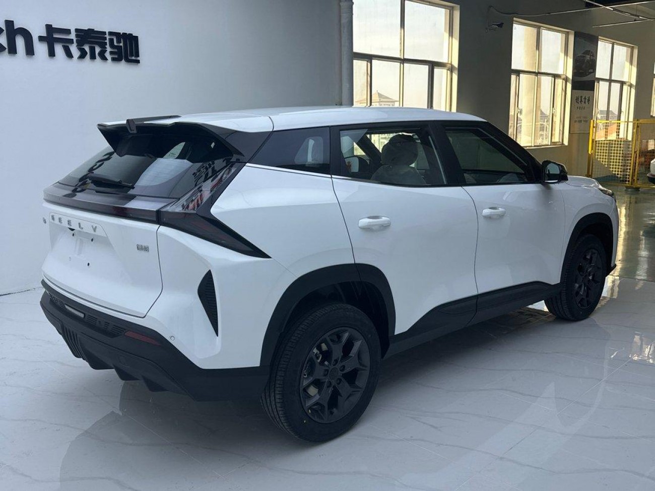 Geely Boyue 2026