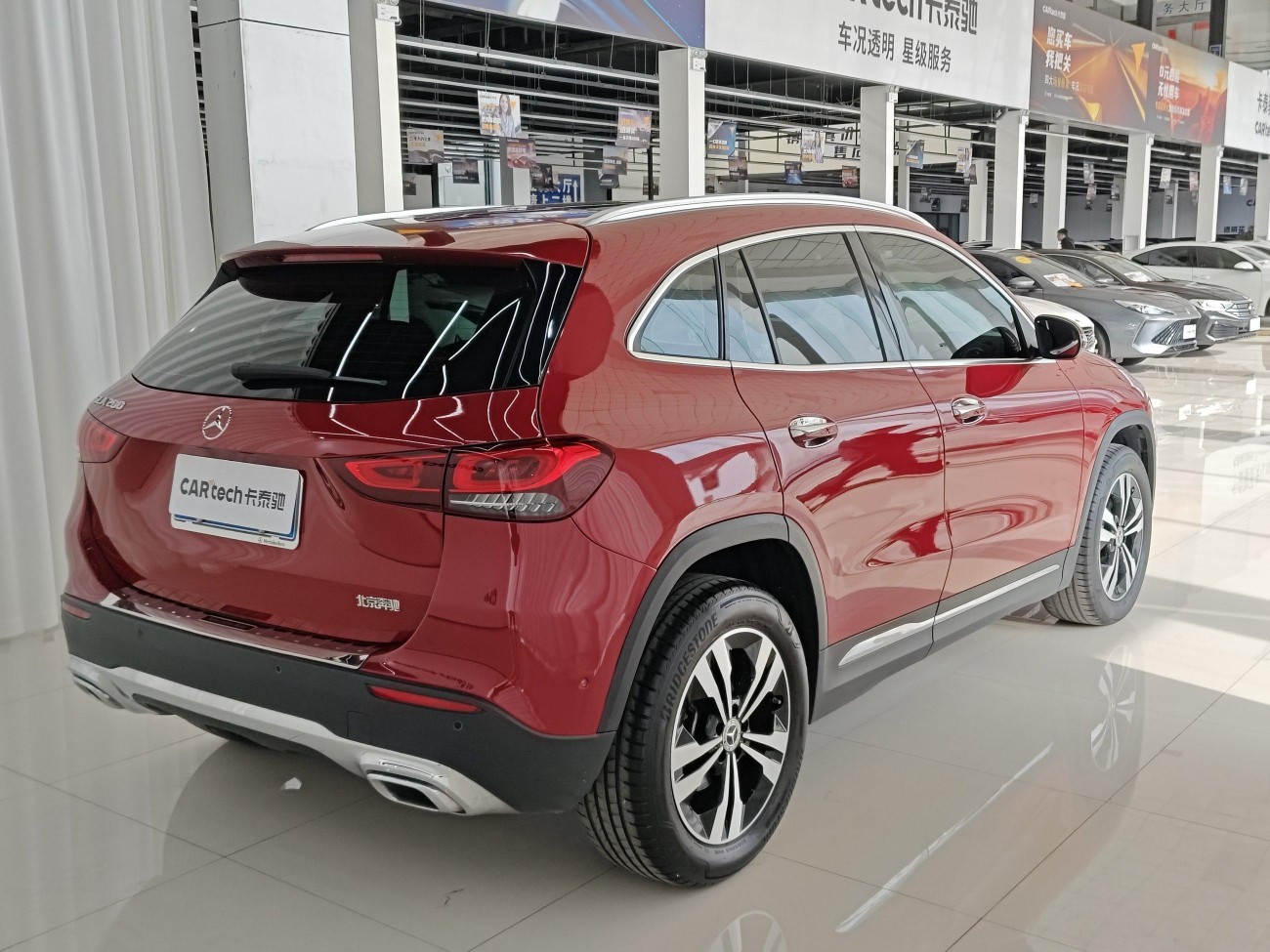 Mercedes-Benz GLA 200 2021