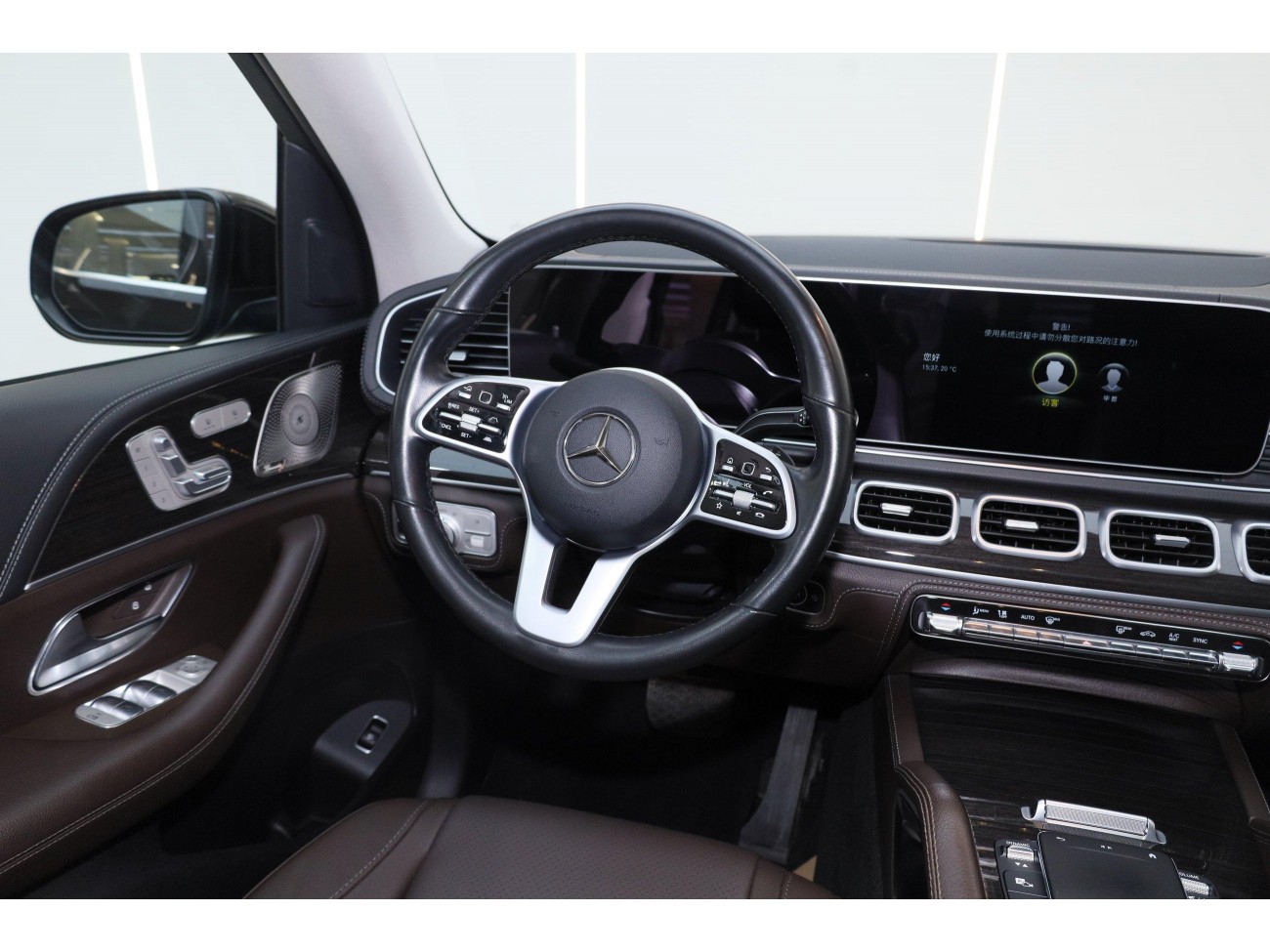 Mercedes-Benz GLS 450 4MATIC 2022