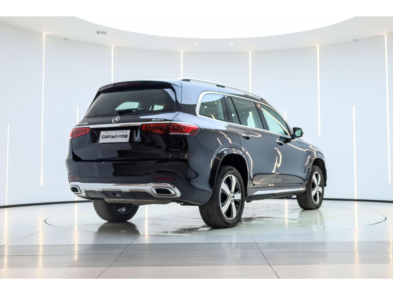 Mercedes-Benz GLS 450 4MATIC 2022