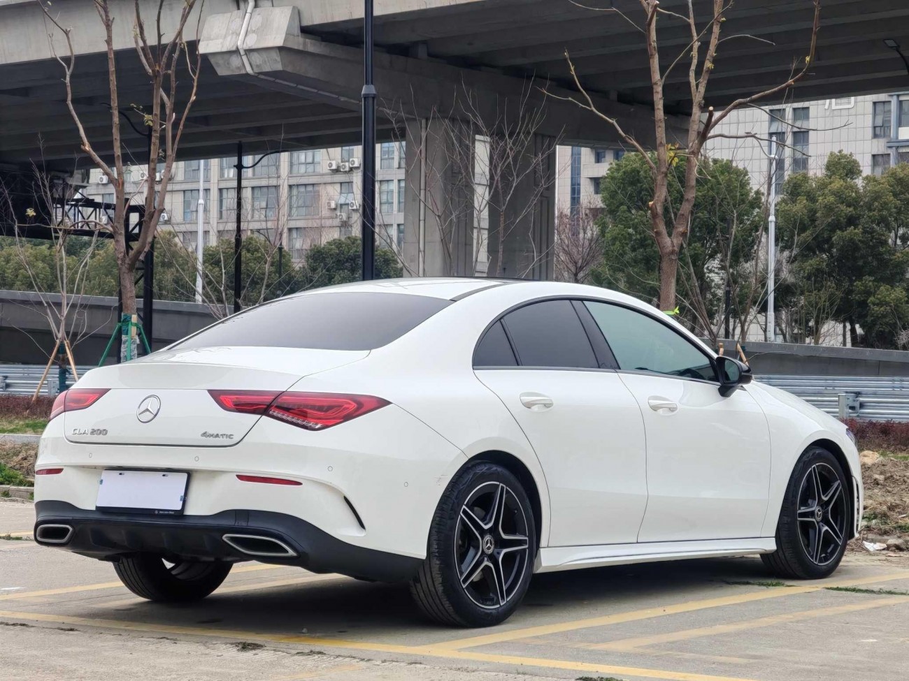 Mercedes-Benz CLA 200 4MATIC 2022