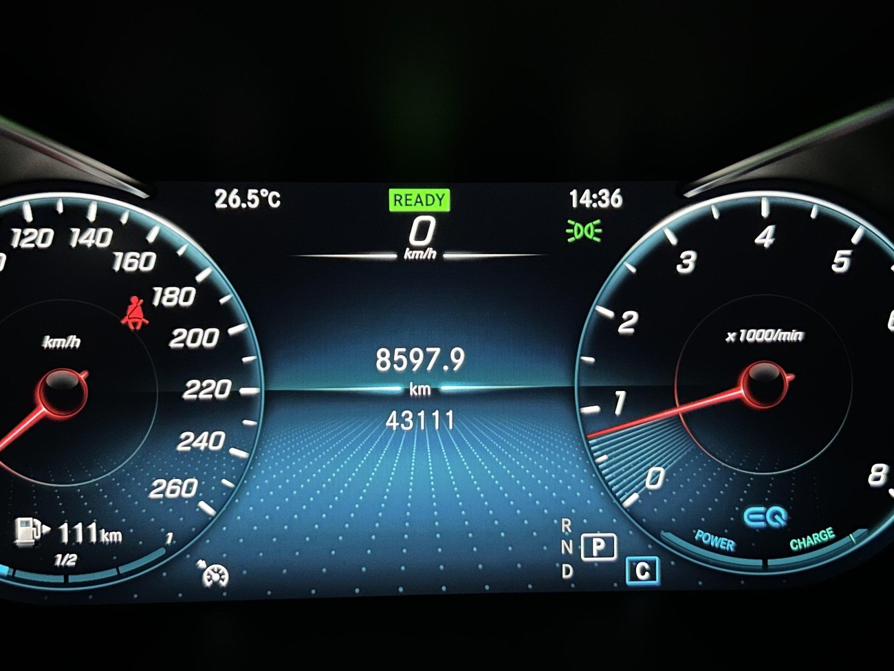 Mercedes-Benz C 260 L 2021