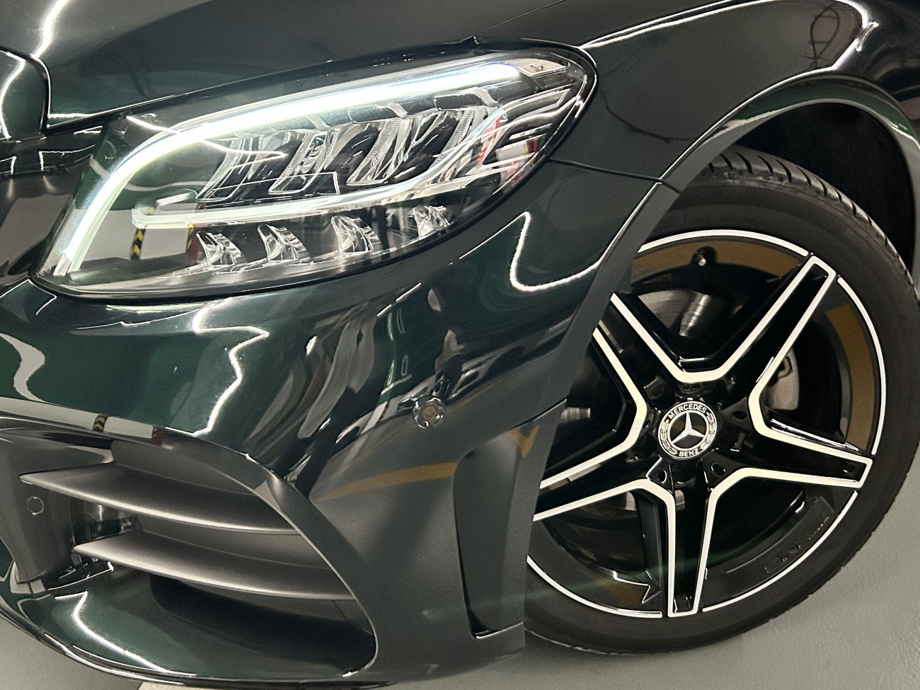 Mercedes-Benz C 260 L 2021