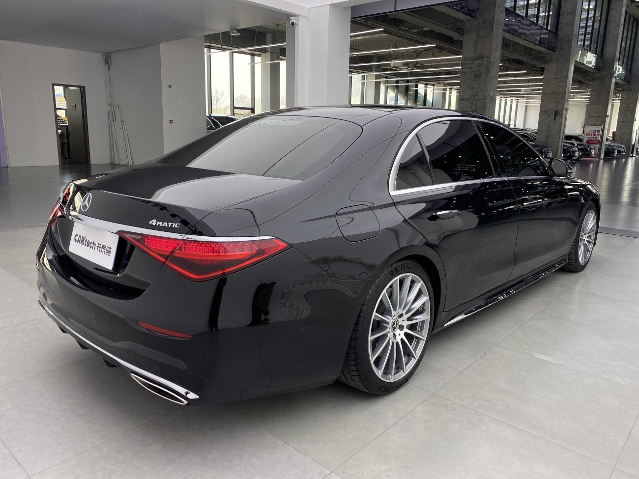 Mercedes-Benz S 450 L 2023