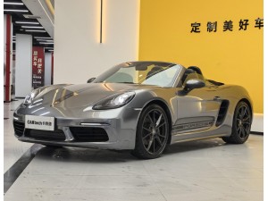 Porsche Boxster 2022