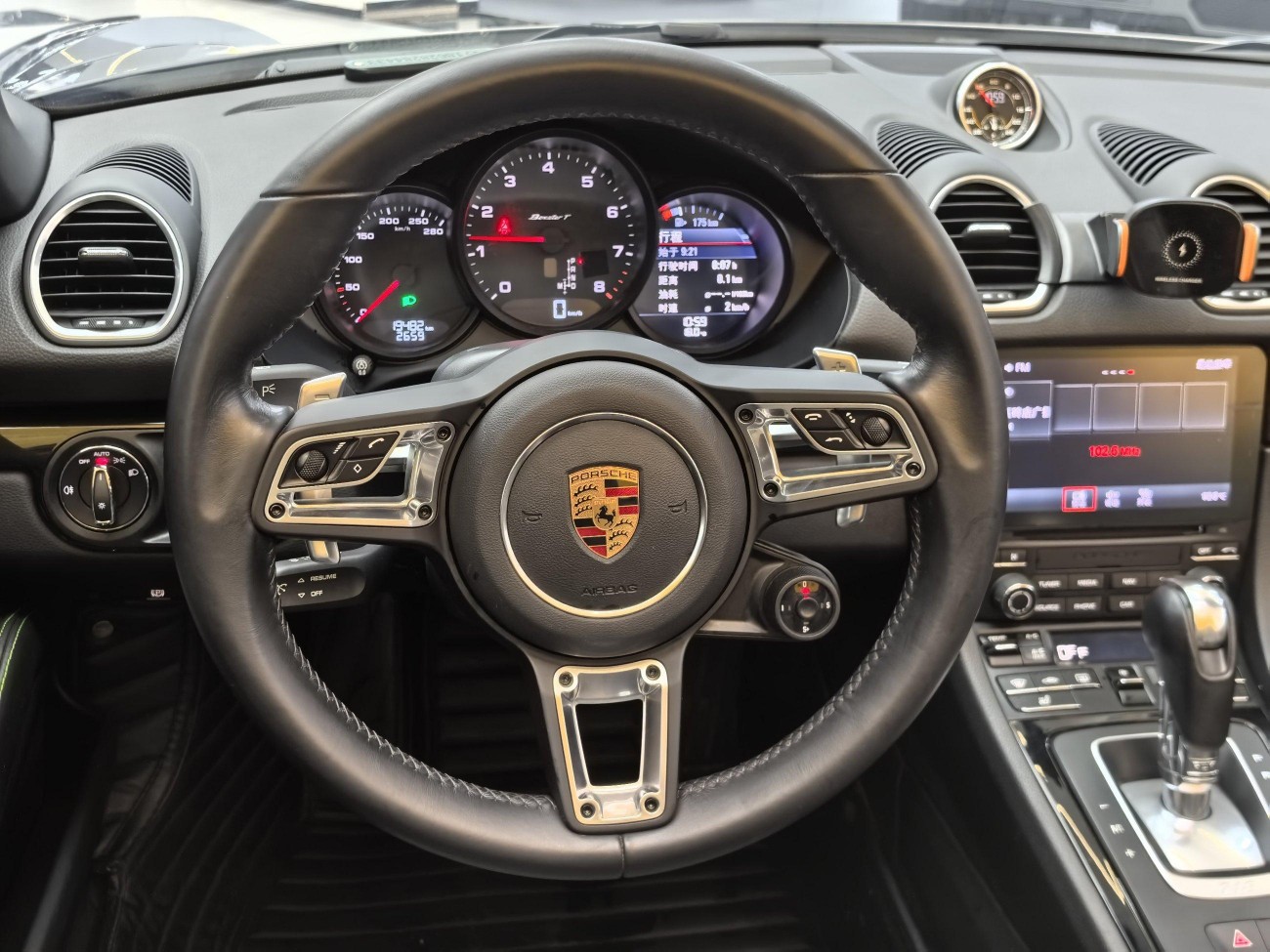 Porsche Boxster 2022