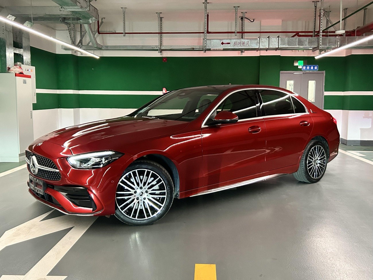 Mercedes-Benz C 260 L 2022