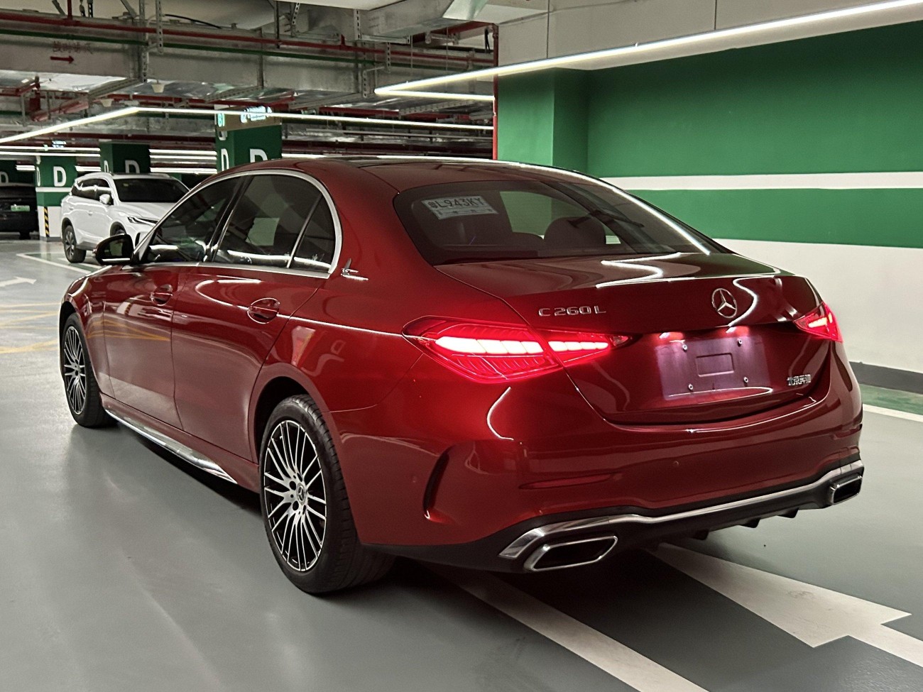 Mercedes-Benz C 260 L 2022