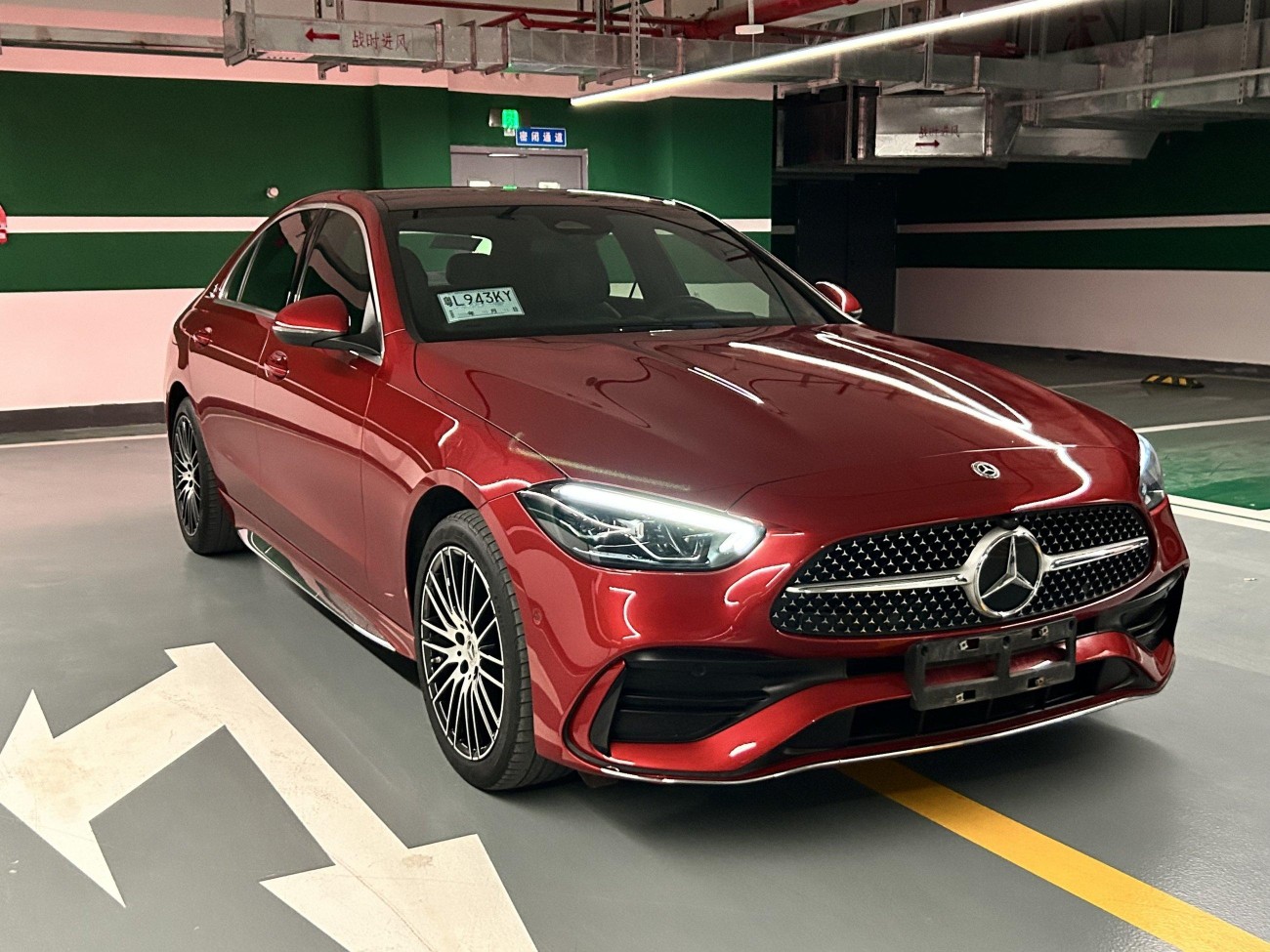 Mercedes-Benz C 260 L 2022