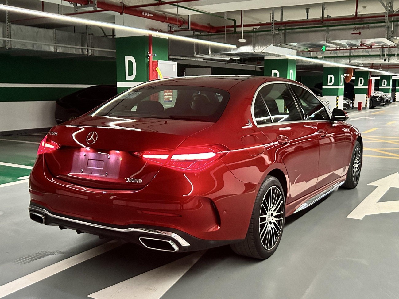 Mercedes-Benz C 260 L 2022