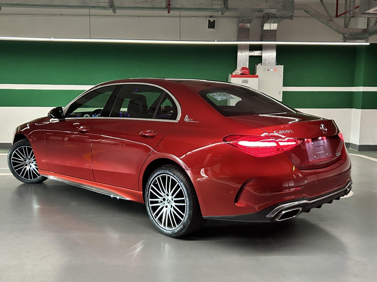 Mercedes-Benz C 260 L 2022