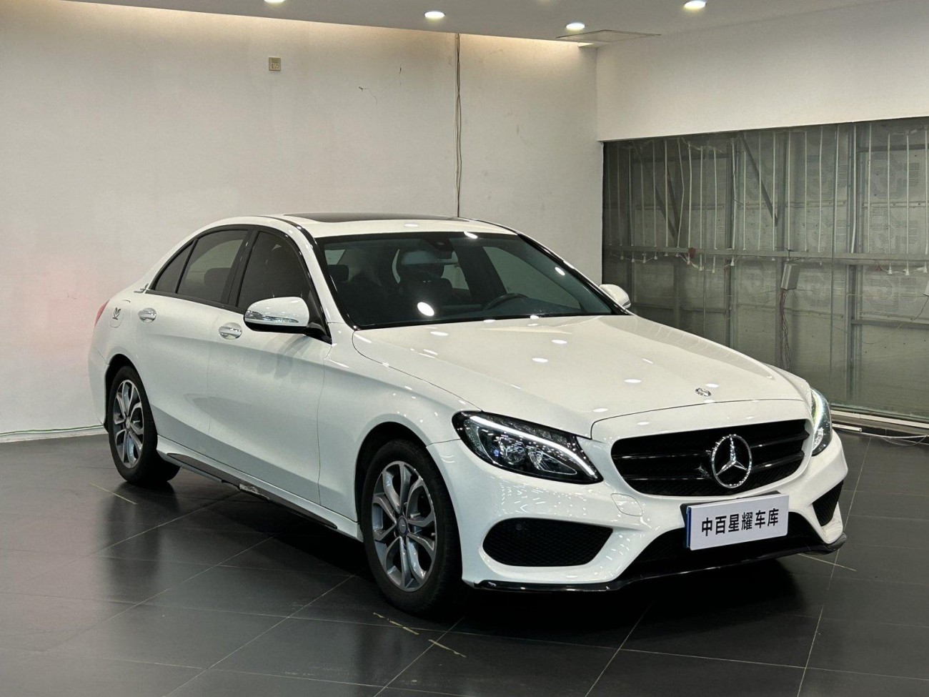 Mercedes-Benz C 180 L 2017