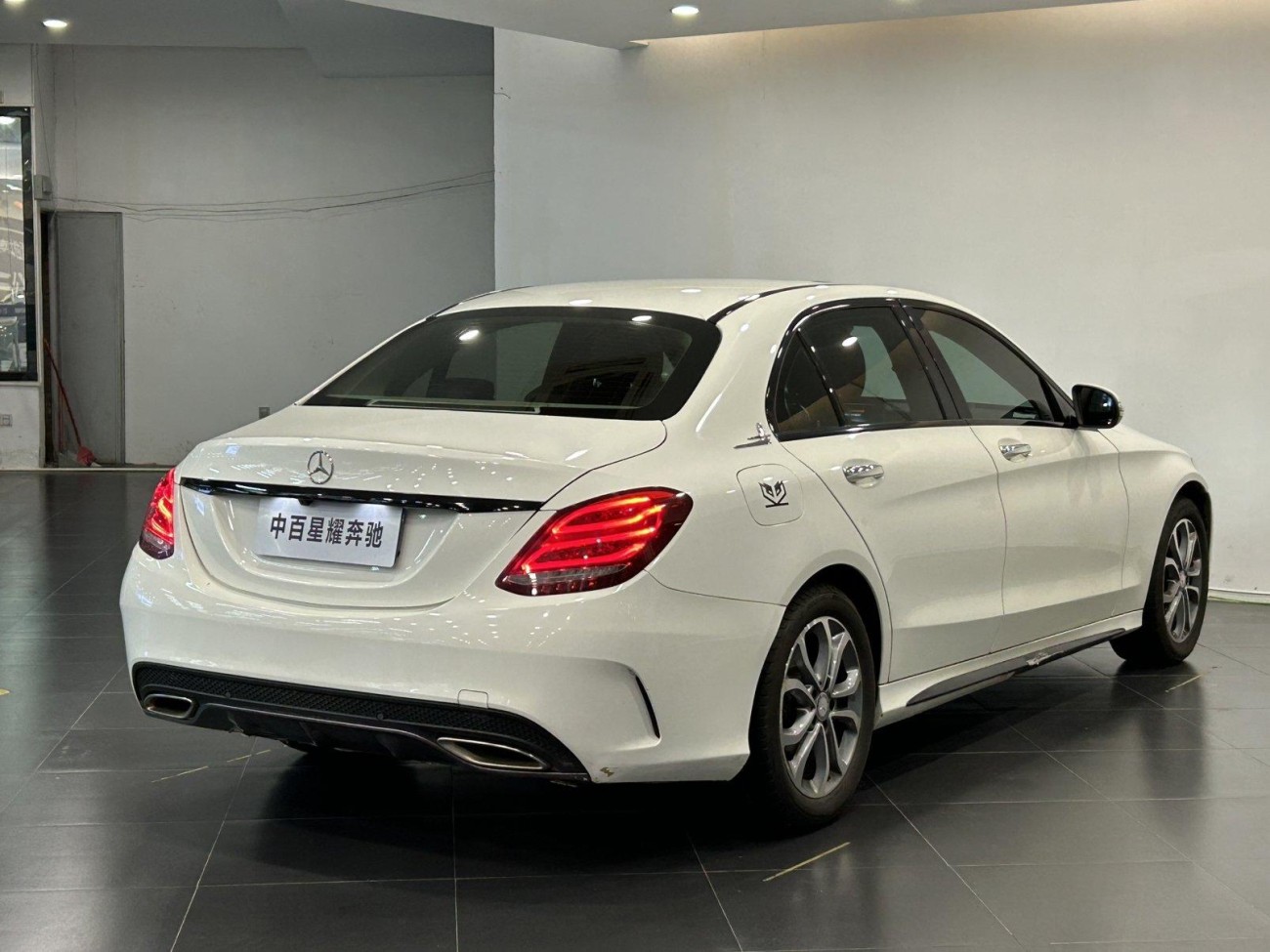 Mercedes-Benz C 180 L 2017
