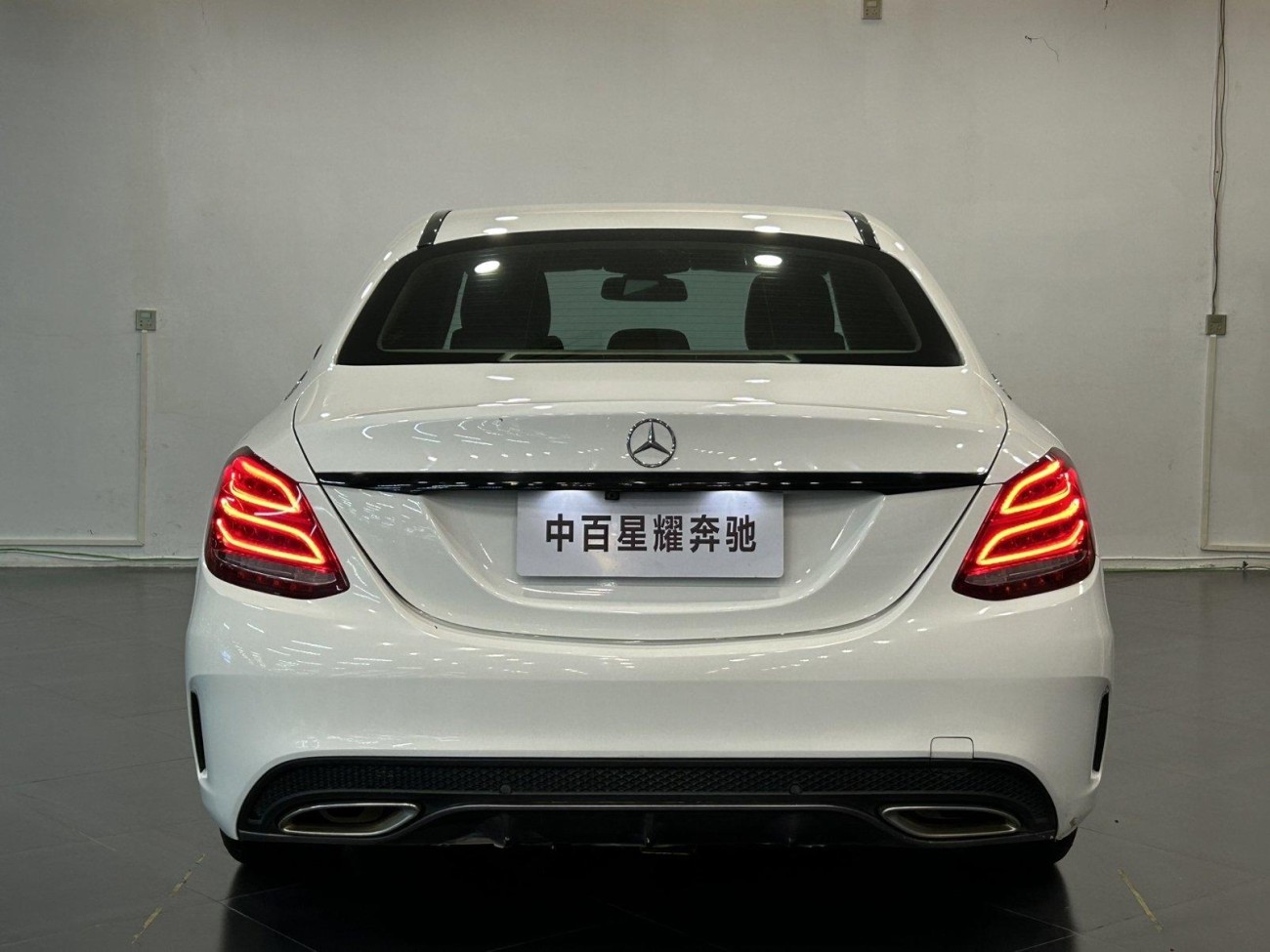 Mercedes-Benz C 180 L 2017