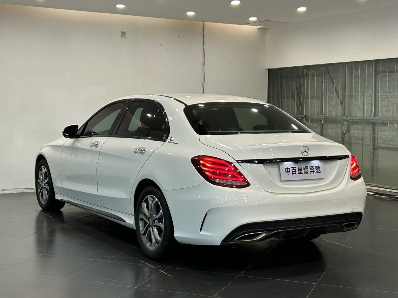 Mercedes-Benz C 180 L 2017