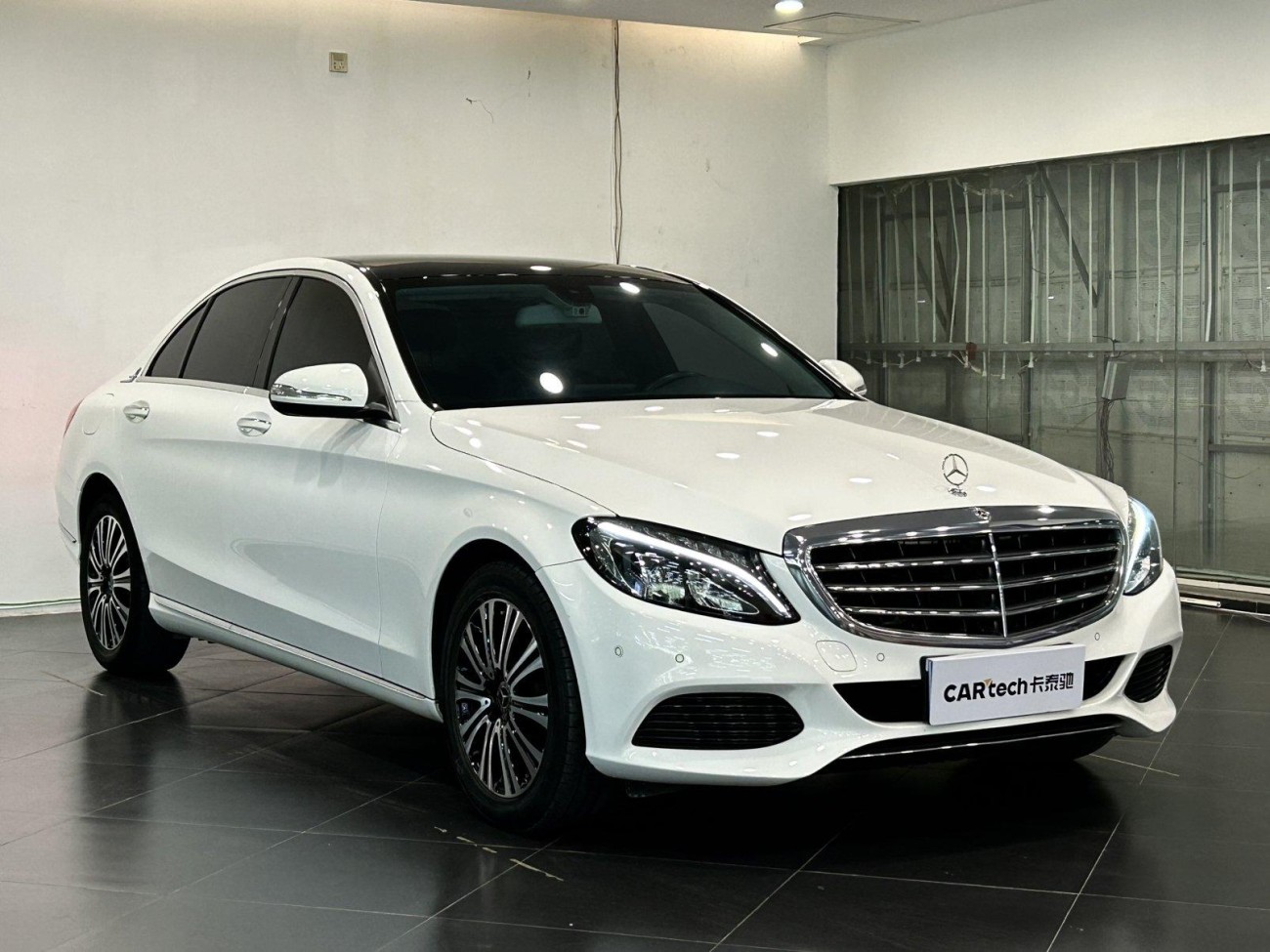 Mercedes-Benz C 200 L 2018