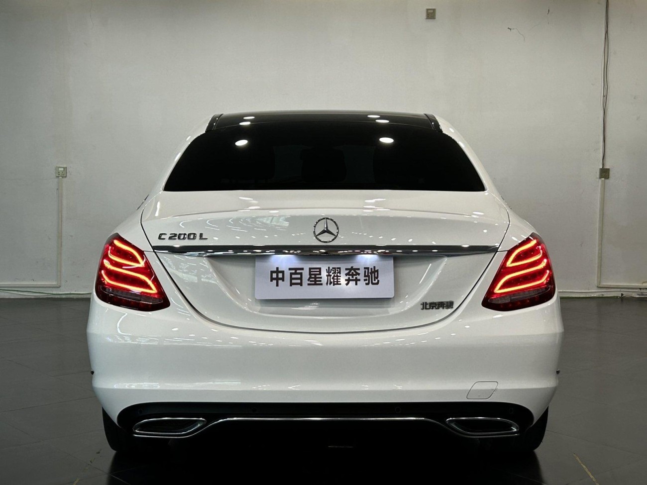 Mercedes-Benz C 200 L 2018