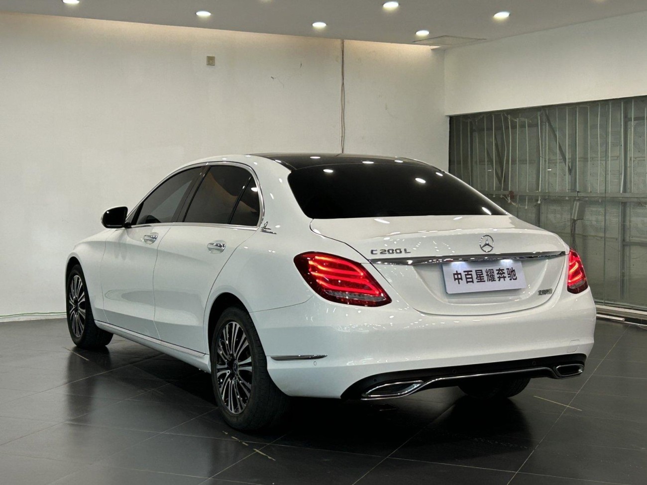 Mercedes-Benz C 200 L 2018