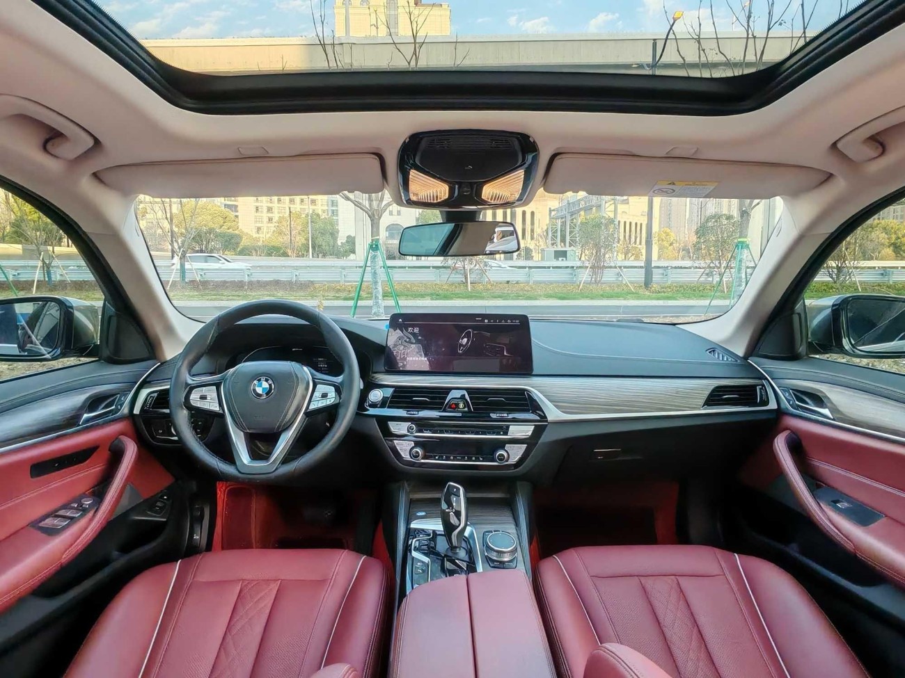 BMW 535Le 2020