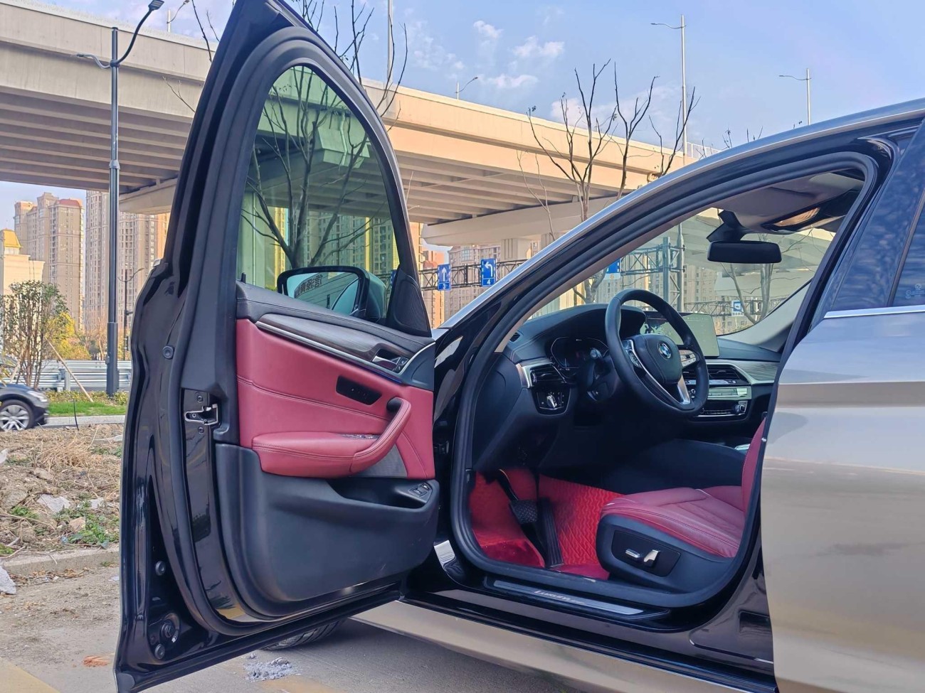 BMW 535Le 2020