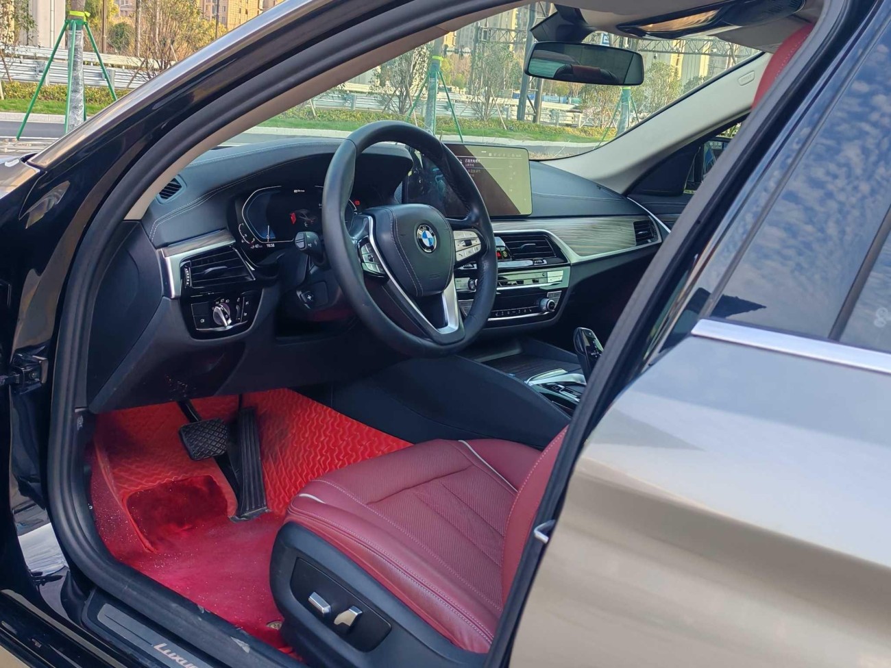 BMW 535Le 2020