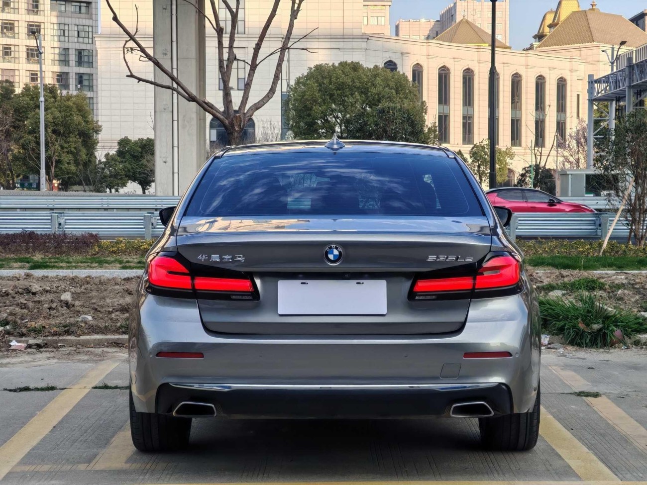 BMW 535Le 2020