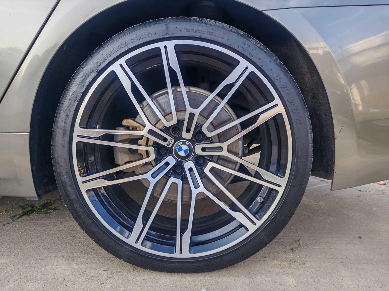 BMW 535Le 2020