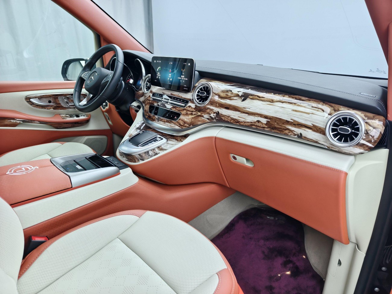 Mercedes-Benz V 2022